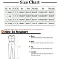 thumbnail image 2 of Giftesty Womens Winter Clothes Women's Sleepwear Solid Long Sleeve Pajamas Two Piece +Scarf Set Home Service, 2 of 5