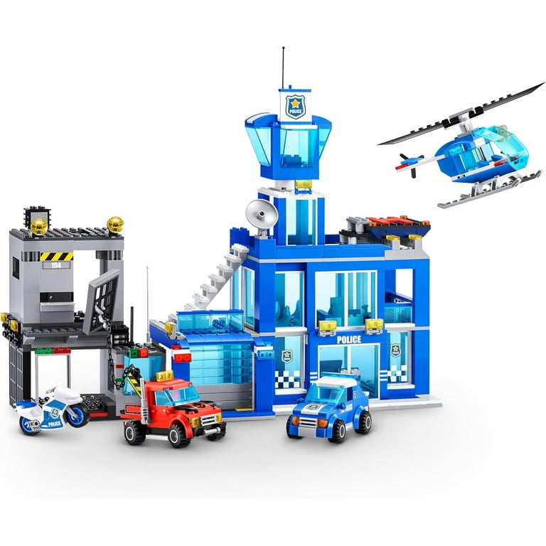 Max Adventure Police Headquarters Playset (803 pieces