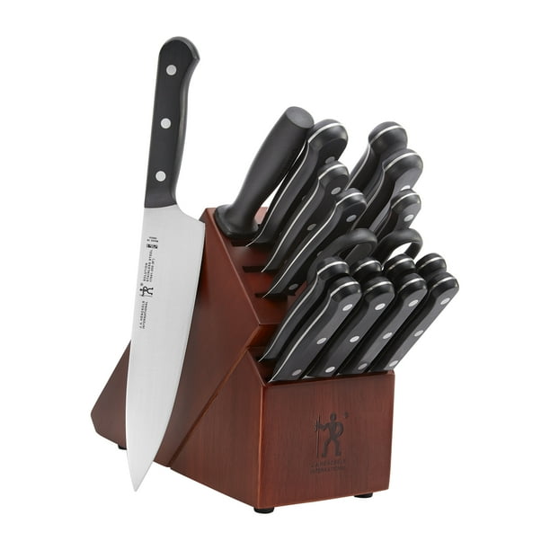 henckels dynamic knife block set