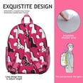 thumbnail image 5 of Cute Dino Pattern Backpack - Waterproof, Durable School Bag with Organized Storage, 5 of 5