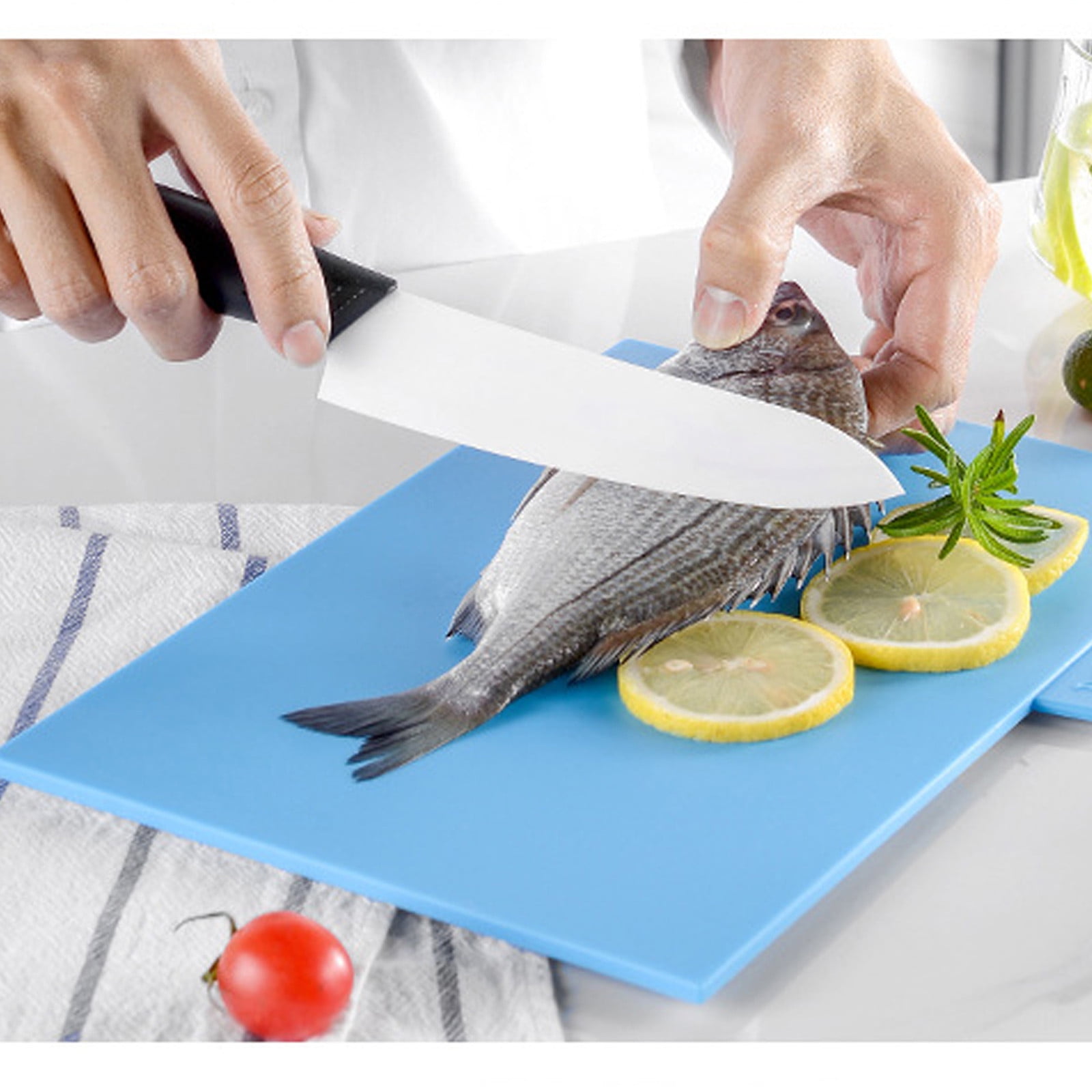 Dengmore Environmentally Friendly Color Plastic Non-Slip Cutting Board  Kitche for Kitchen
