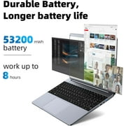 SGIN 15.6 Laptop 12GB DDR4 512GB SSD Windows 11 Computer with 2.9 GHZ Intel Celeron N5095, FHD 1920x1080