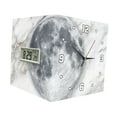 thumbnail image 5 of Decorative Clock Wall Ornament Digital Display Sturdy Metal Design for Study Dorm Kitchen Decoration, 5 of 9