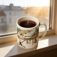 thumbnail image 5 of Hooked on Fishing White Coffee Mug, 2D Effect Printed Customized Fisherman Accent Mug, Personalized Fishing Coffee Mug for Men Dad, Fisherman Ceramic Mug, 5 of 7