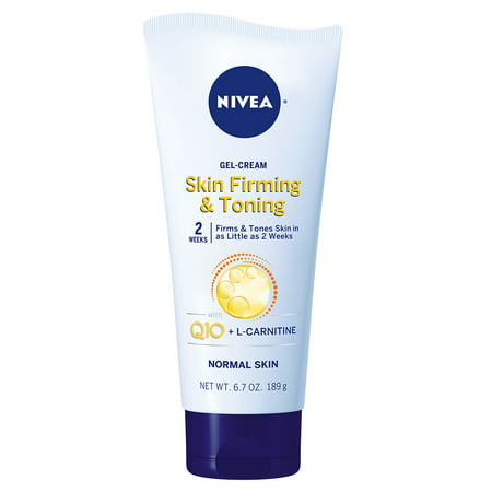 NIVEA Skin Firming & Toning Gel-Cream 6.7 oz. (Best Thigh Firming Cream)