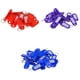 thumbnail image 1 of Etiquetas clave Anillos de metal Etiqueta de nombre de identificación de equipaje Llavero con accesorios de anillos partidos rojo Macarena Llaveros Etiquetas, 1 of 8