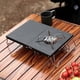 thumbnail image 2 of Folding Table for Outdoor Camping, Stainless Steel Camping Table, 2 of 5