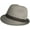 Beige, variant on Brims "Windsor" Classic 100% Wool Fedora (Beige, Large)