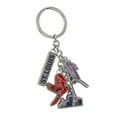 thumbnail image 2 of St. Louis 5 Charm Souvenir Keychain Featuring Icons of St Louis, 2 of 2