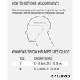 thumbnail image 1 of Giro Strata MIPS Womens Snow Helmet - Matte Black - Size S (52-555cm), 1 of 3