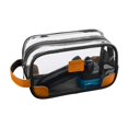 thumbnail image 1 of Neceser Lermende transparente para hombre que viaja, color negro, 1 of 4