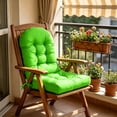 thumbnail image 2 of Btomtd Chair Cushion 44x19x4High Back Rocking Chair Cushion Non- Thick Waterproof Patio Chair Cushions For Outdoor Indoor, 2 of 6