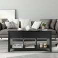 thumbnail image 2 of Giantex Lift Top Coffee Table, Wood Home Living Room Modern Lift Top Storage Coffee Table, 2 of 7