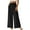 Black, variant on Women's Wide Leg Pants with Pockets High Waist Tie Front Loose Casual Trousers Business Work Outfits Trendy