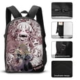 thumbnail image 3 of My Hero Academia Himiko Toga Backpack 3 Piece Set Travel Daypack Combination, Back to School Gifts, 3 of 8