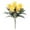 Yellow, variant on Orange Artificial Tulip Red Bouquet by Dusknt Home Decor Artificial Flower Arrangement Realistic for Wedding Photo Props