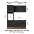 thumbnail image 3 of Cocina Integral Completa Modular Madesa Lux 180cm MN 01, 3 of 5