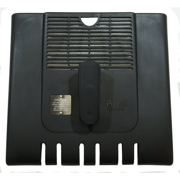 Presto Dual Basket ProFry Deep Fryer Cover Assembly with Filter, 85861