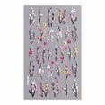 thumbnail image 2 of 5D Embossed Nail Art Stickers, 3D Floral Self-Adhesive Nail Decals, DIY Spring Nail Decoration for Women, 2 of 7