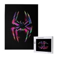 thumbnail image 1 of Into the Spider-Verse - Rompecabezas de madera de 500 piezas - Adecuado para niños y adultos - Rompecabezas para niños y niñas, juguetes de juego de entretenimiento con rompecabezas. Talla única, 1 of 8