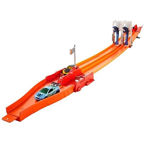 hot wheels super start jump race