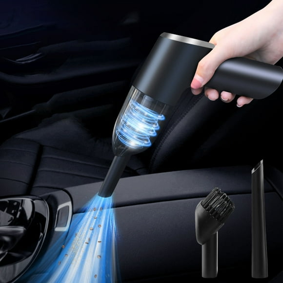 Lisbinx Clearance Deals Car Vacuum Cleaner Full Suction Car Portable Lightweight Vacuum Cleaner Car Handheld Vacuum Cleaner