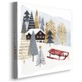thumbnail image 3 of Christmas Chalet II- Gallery Wrapped Canvas, 3 of 9
