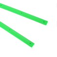 thumbnail image 3 of Rails de longboard en os de côtes, résistants à l'usure, durables, stables, flexibles, aspect brillant, vert, 3 of 4