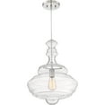 thumbnail image 3 of Quoizel QF2046C Morocco Pendant in Polished Chrome, 3 of 4