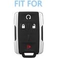 thumbnail image 4 of Keyless Remote Key Fob Protector Cover fit for Chevy Chevrolet Colorado Silverado Suburban Tahoe GMC Canyon, 4 of 5