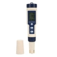 thumbnail image 1 of 5 in 1 Multifunctional Water Quality Testing Meter Portable Digital PH/Salinity/Temp/TDS/EC Meter Water Salinity Tester, 1 of 7