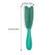 thumbnail image 2 of Secado Peluquería Rizos Traje Peine del Pelo para Dar Forma Soplar Separar Cuidado del Cabello, 2 of 7
