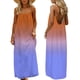 thumbnail image 3 of TaTaai Women's Sleeveless Backless Cami Long Sundress Spaghetti Strap Flowy Casual Dress Lightweight Soft Fabric Elegant Stylish for Spring Summer Vacation Daily Dating Gift, 3 of 9