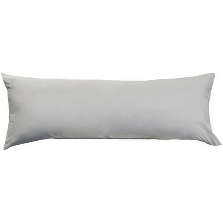 Allerease Zippered Allergy Protection Body Grey Pillow Protector 1