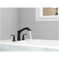 thumbnail image 2 of Pfister Rt6-5Wd Woodbury Deck Mounted Roman Tub Filler - Nickel, 2 of 7