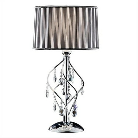 UPC 768189044566 product image for OK Lighting Lady Crystal Table Lamp  31 | upcitemdb.com