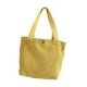 thumbnail image 4 of Bolso de hombro de pana Yinane amarillo para viajes de trabajo al aire libre, 4 of 8