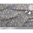 thumbnail image 3 of Soimoi Rayon Fabric Banana & Monkey Kids Print Fabric by Yard 42 Inch Wide, 3 of 3