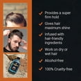 thumbnail image 4 of Woody's Mega Firm Hair Gel for Men, Strong Hold Styling Gel with Aloe and Rosemary Extract, 12 fl oz, 4 of 7
