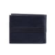 thumbnail image 3 of Cartera Tommy Hilfiger de piel para hombre, fina y elegante, plegable, azul marino, 3 of 7