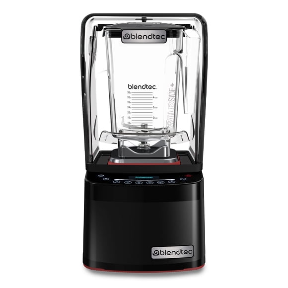 Blendtec Profesional 800 - Licuadora con Wildside + Tarro (90 oz) - Licuadora Profesional para Batidos y Bebidas Congeladas - Potencia Más Silenciosa de Grado Profesional - Deslizador Táctil de 11 Vel