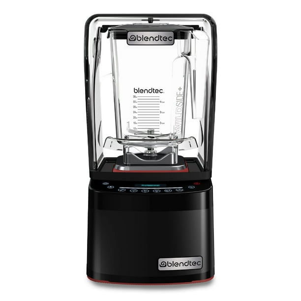 Blendtec Profesional 800 - Licuadora con Wildside + Tarro (90 oz) - Licuadora Profesional para Batidos y Bebidas Congeladas - Potencia Más Silenciosa de Grado Profesional - Deslizador Táctil de 11 Vel