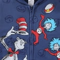 thumbnail image 3 of Dr. Seuss Cat in the Hat Thing 1 and Thing 2 Zip-Up Hoodie (Boys), Sizes 2T-7, 3 of 5