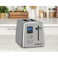 thumbnail image 3 of Cuisinart Toasters 2 Slice Countdown Metal Toaster, New, CPT-415P1, 3 of 3