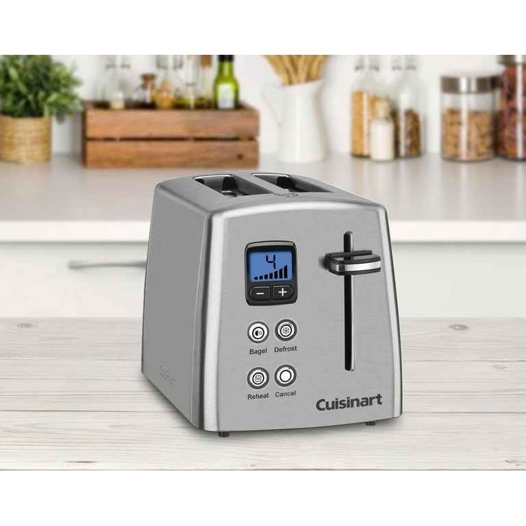 Cuisinart 4-Slice Countdown Metal Toaster - Stainless Steel