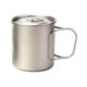 thumbnail image 2 of Taza de agua Zulema de titanio para acampar 420ML, 2 of 8