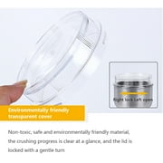 Grinder Household Mini Stainless Steel Electric Herb Pulverizer Four Edged Blade 150W High Power Ultrafine Coffee Triturator