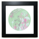thumbnail image 1 of Marco cuadrado Unbranded Chica alas flores de diente de León 8 x 8, 1 of 4