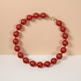 thumbnail image 5 of Beaded Acrylic Round Ball Choker Necklace for Women - Boho Large Balls Bead Stackable Chunky Collar Strand Necklaces Statement Fashion Trendy Holiday Jewelry Accessories, 5 of 5