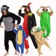 thumbnail image 2 of Pijama de una pieza con dibujos animados para niños, traje de actuación con diseño de dinosaurio y unicornio, camisón de monstruo sónico, 2 of 5
